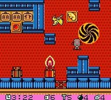Pocket Bomberman sur Nintendo Game Boy Color